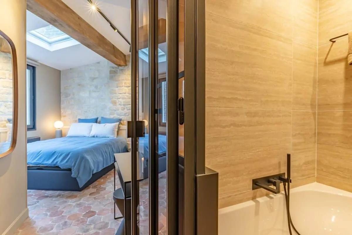 Daire Lovely Penthouse Apt With Terrasse Paris