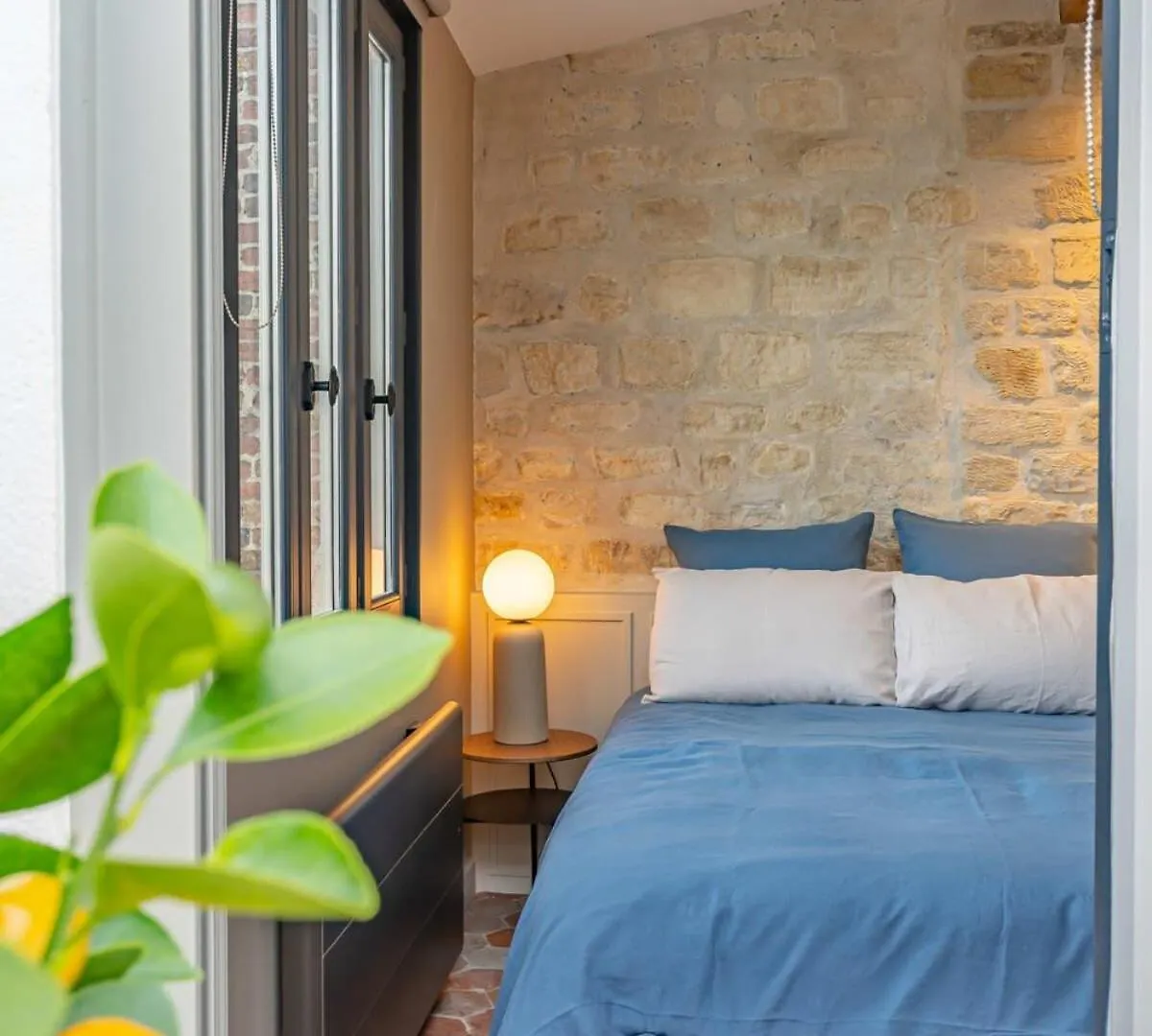 Daire Lovely Penthouse Apt With Terrasse Paris