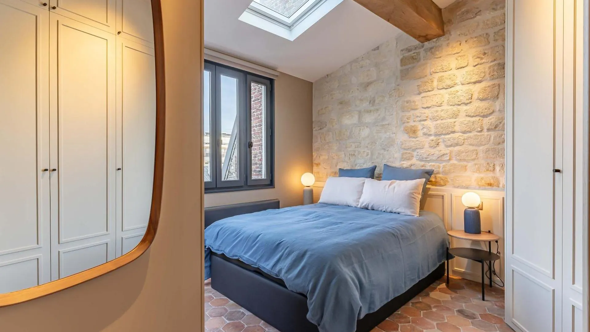 Lovely Penthouse Apt With Terrasse Paris 0*,  Fransa