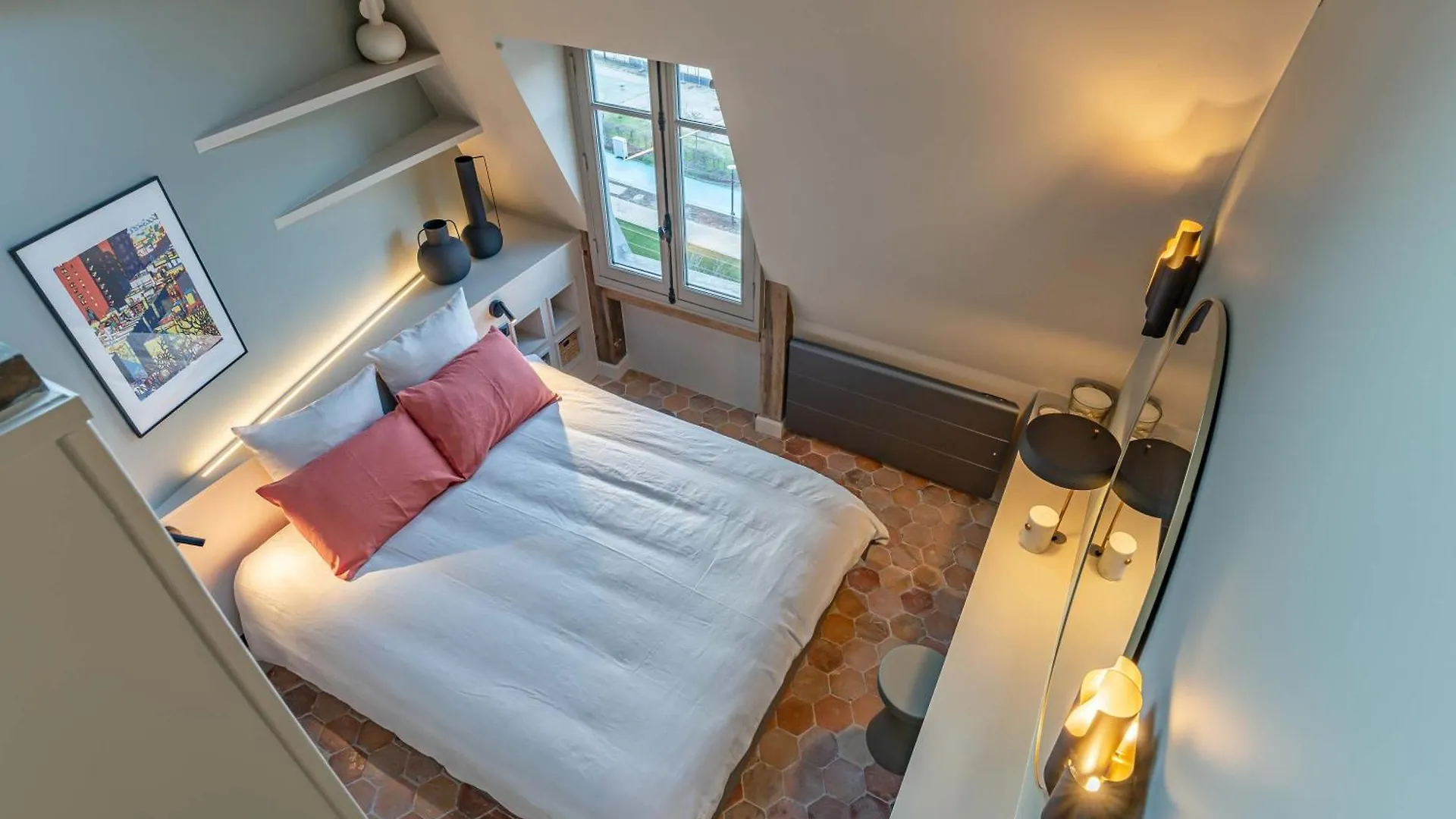 Lovely Penthouse Apt With Terrasse Paris 0*,